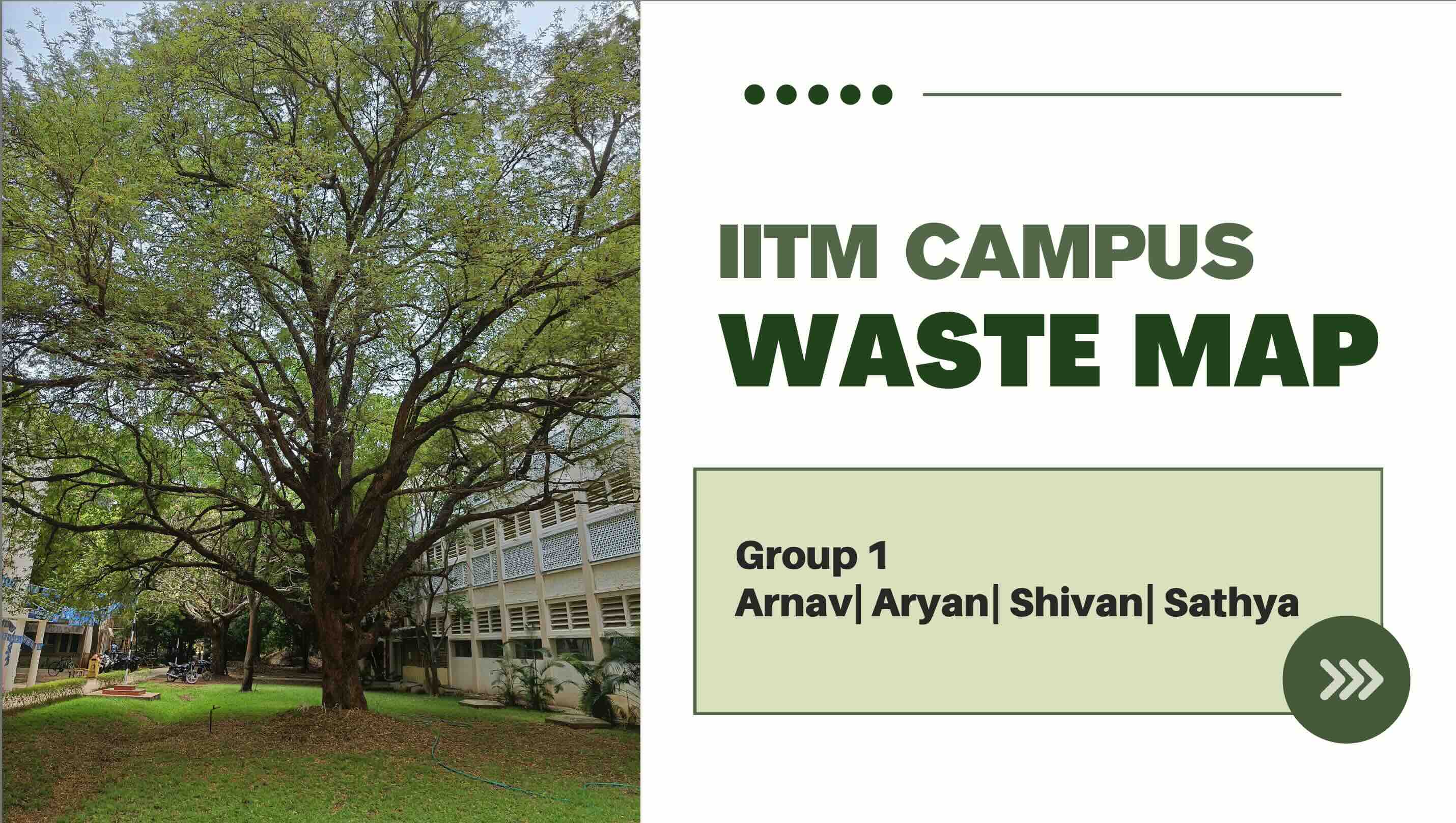 Campus Waste Map